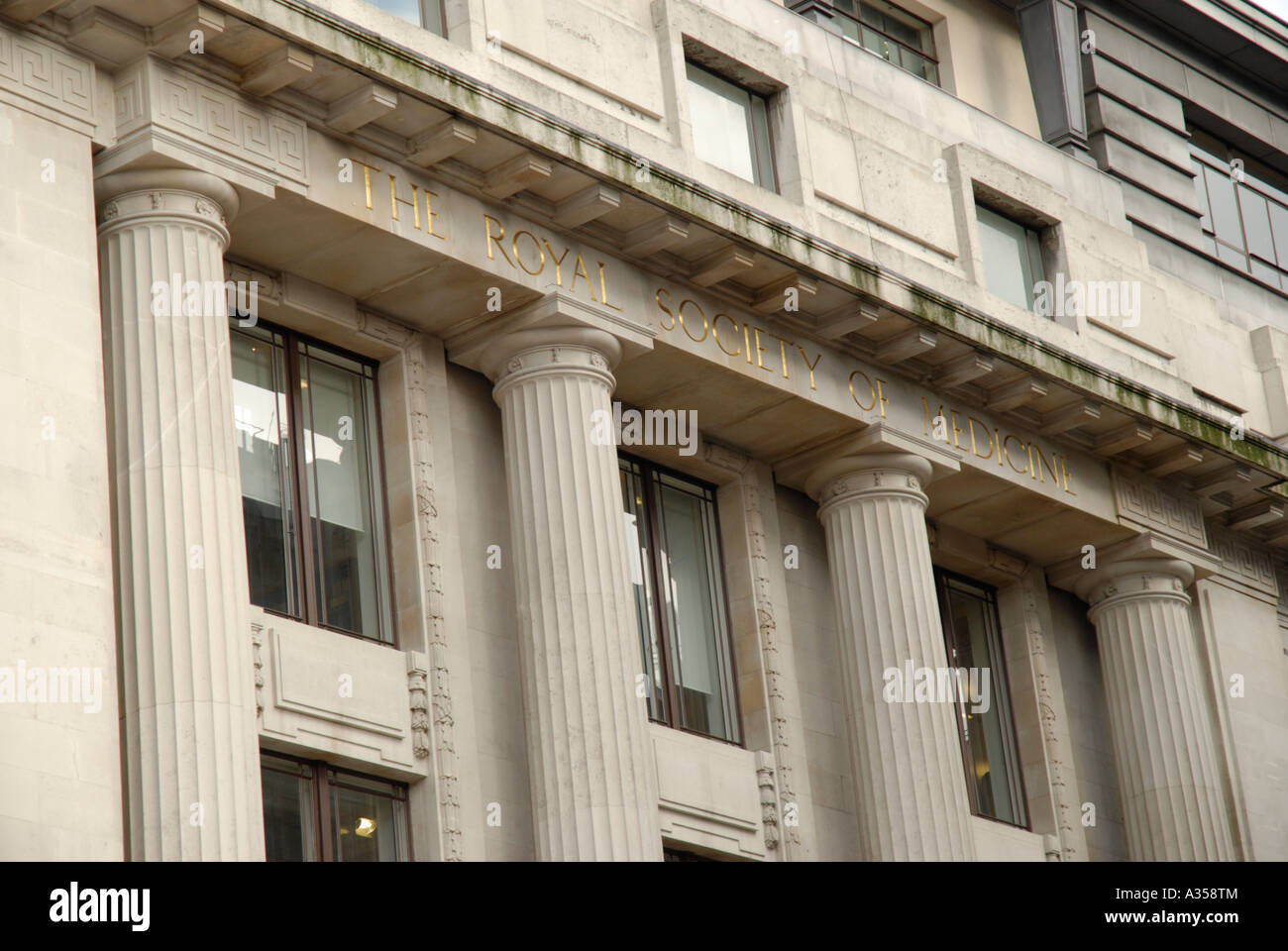 The Royal Society of Medicine RSM Chandos House in Queen Anne Street