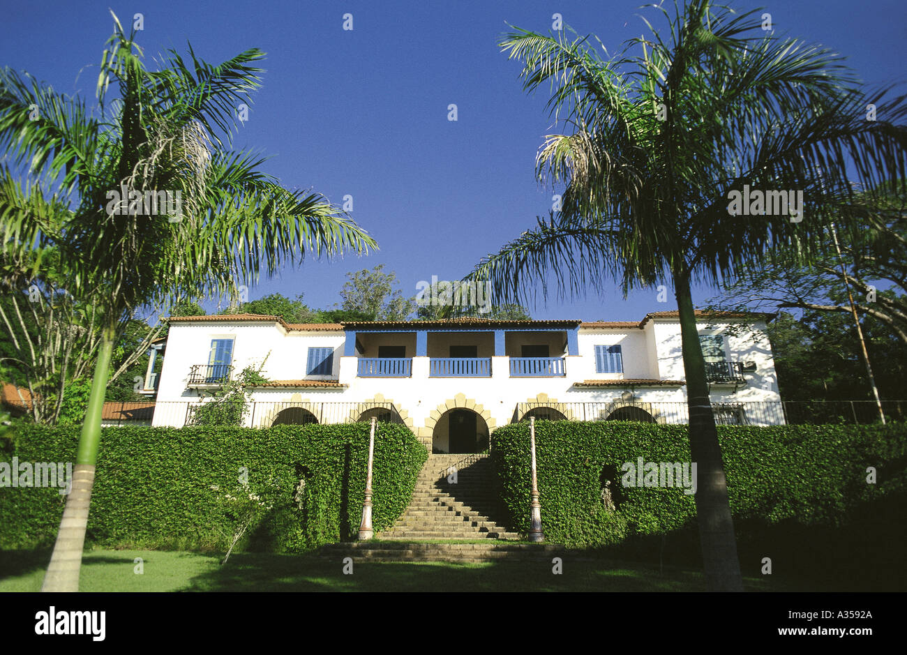 Ponte Alta Hotel Stock Photo Alamy