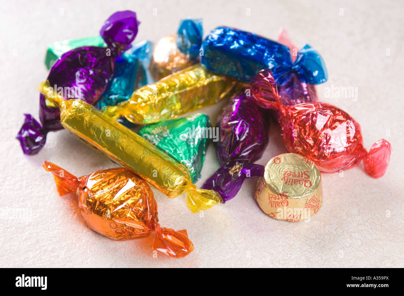 Sweet wrappers hires stock photography and images Alamy