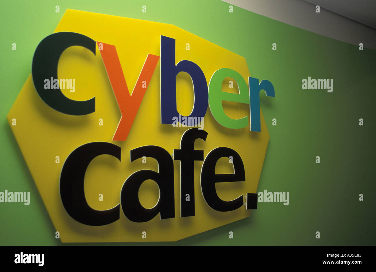 Cyber Cafe HD Images -