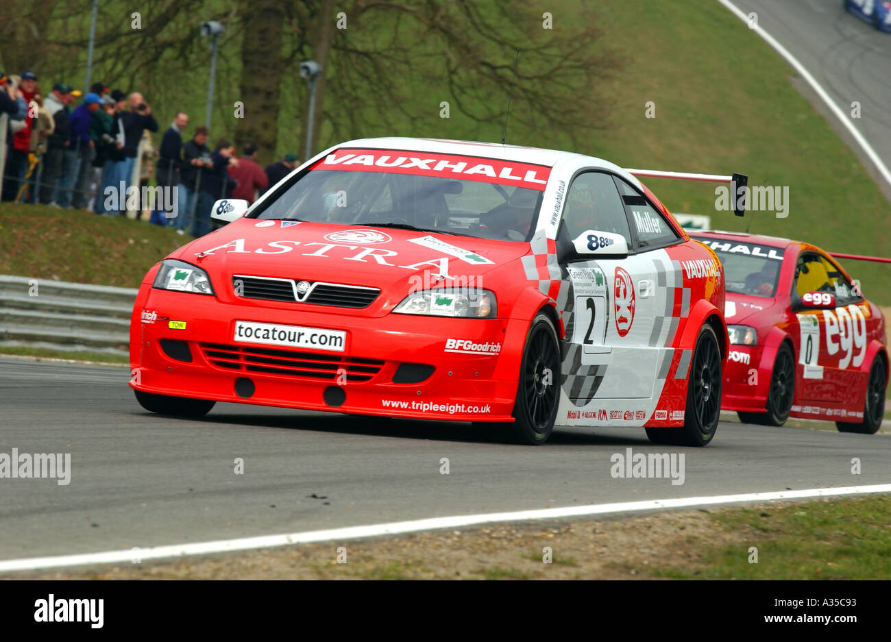 Yvan Muller British Touring Cars Brands Hatch U K Stock Photo Alamy