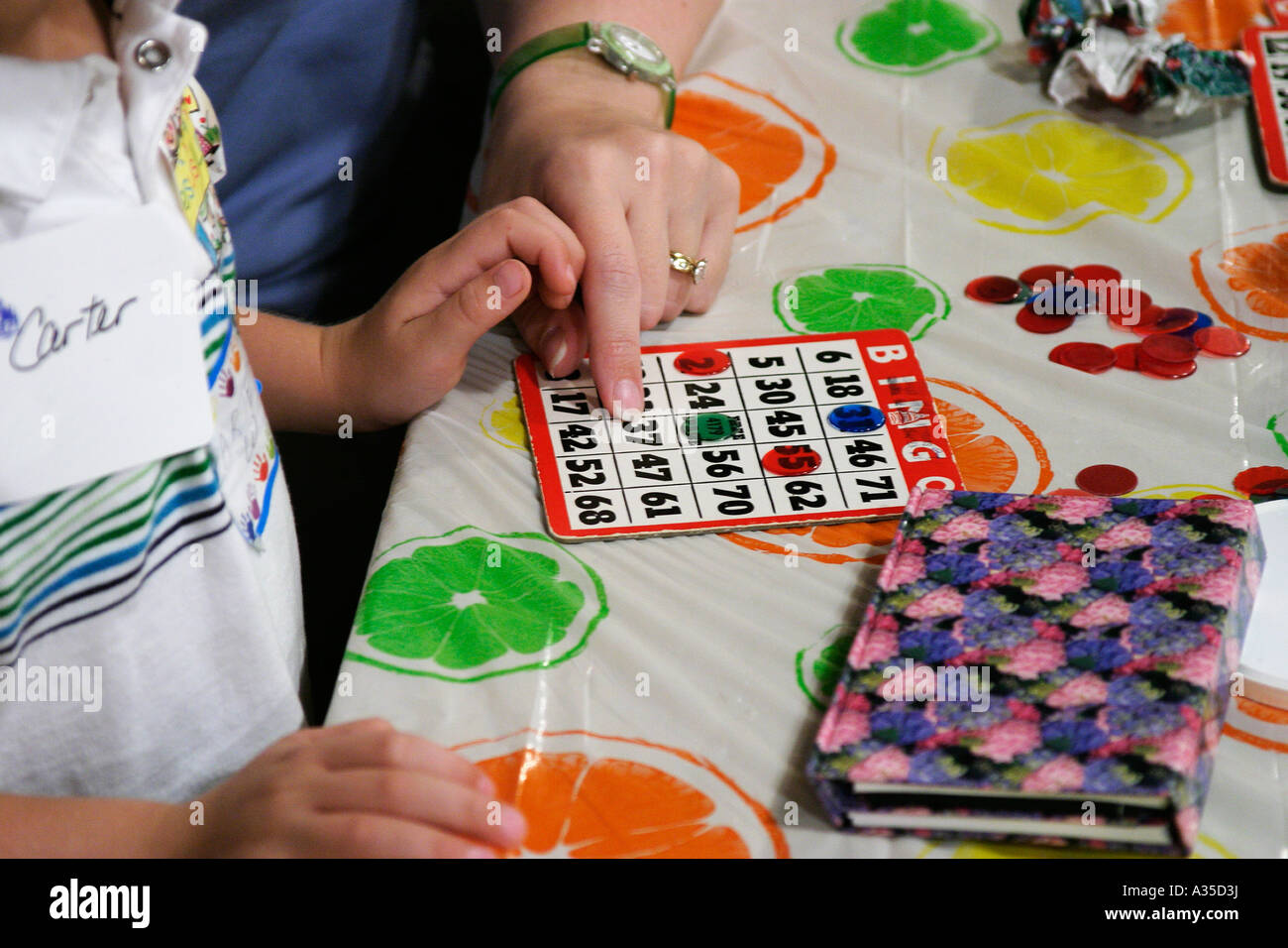 Bingo Stock Photo Alamy