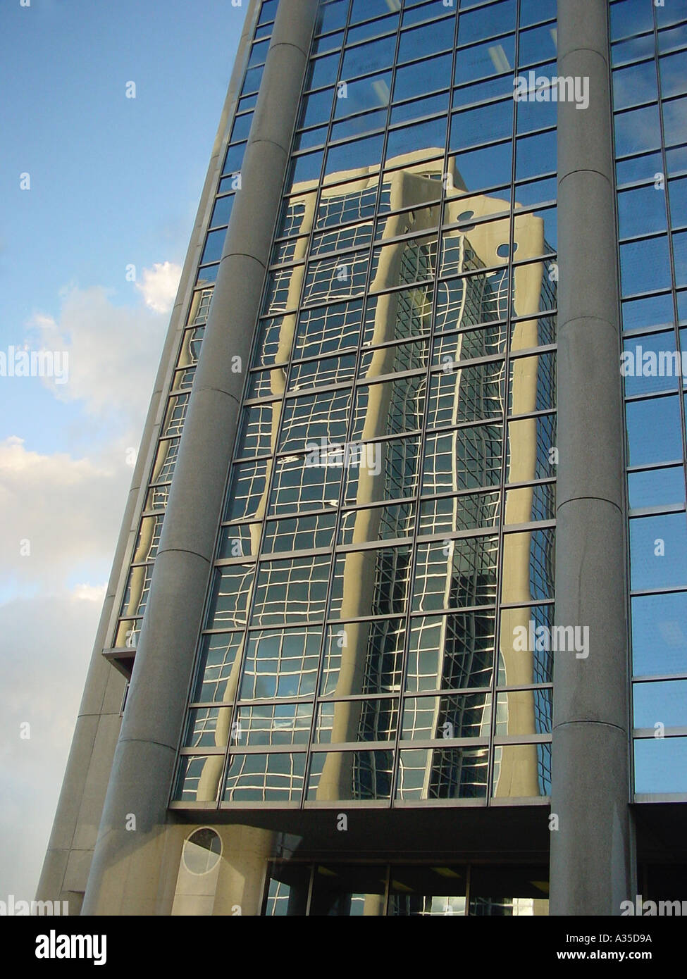 Purdys Wharf I II Halifax Nova Scotia Canada Twin Towers Business