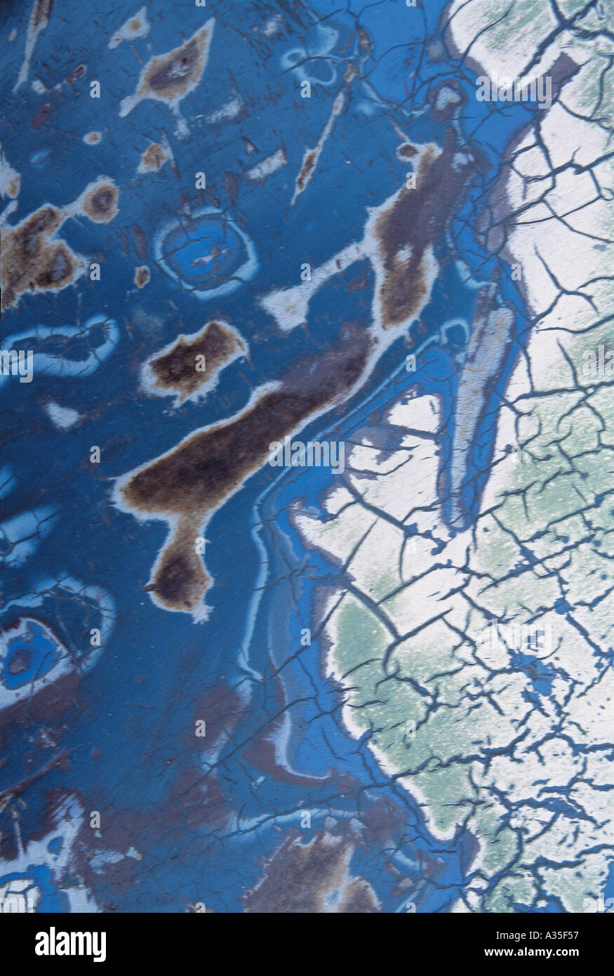 Abstract color wall art Stock Photo Alamy