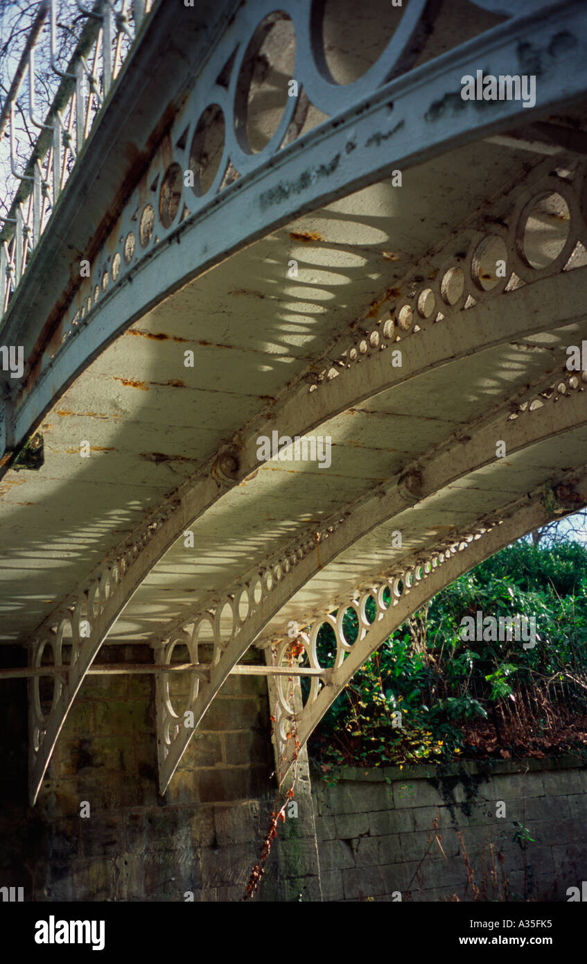 Canal bridge, Sydney Gardens, Bath Spa, UK Stock Photo Alamy