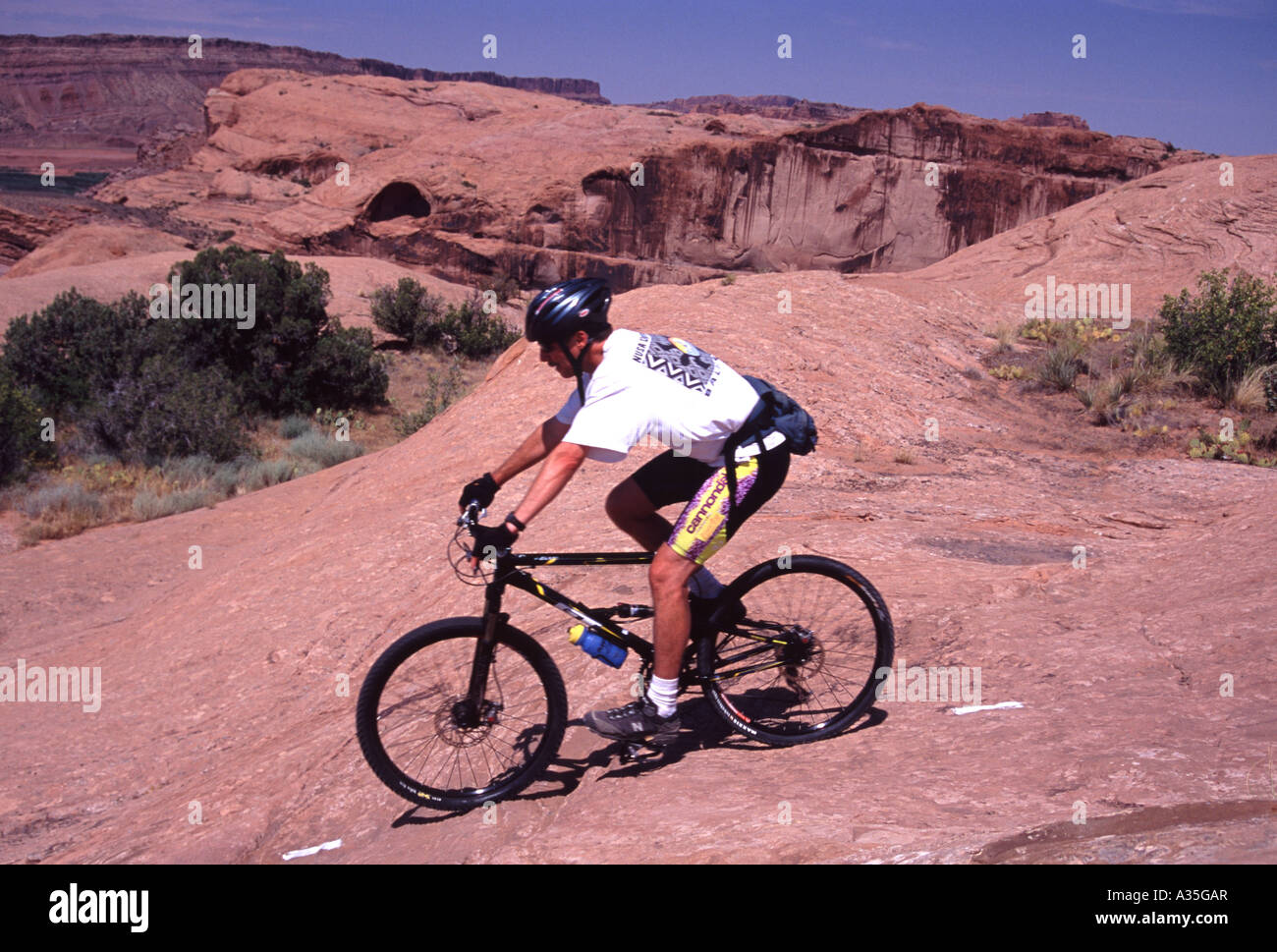 Hardrock mountain bike hires stock photography and images Alamy