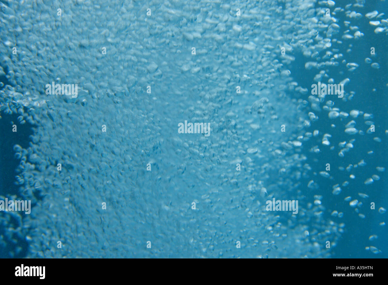 closeup of boiling water bubbles Stock Photo Alamy