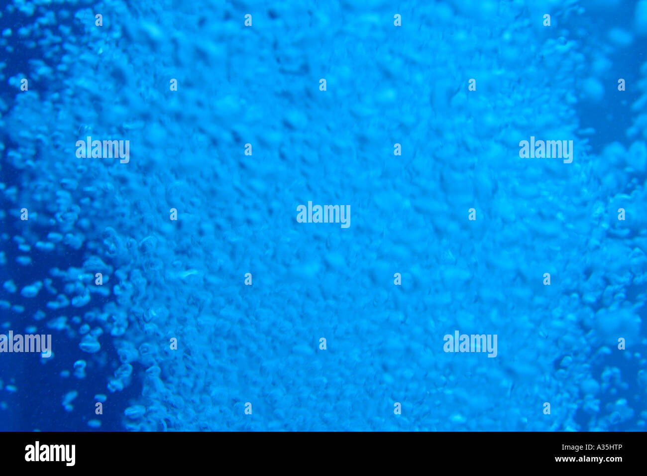 closeup of boiling water bubbles Stock Photo Alamy