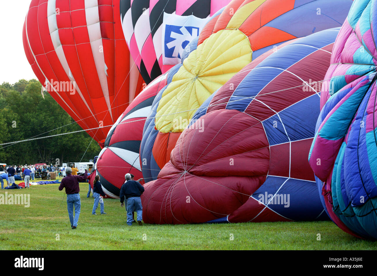 hot air balloon race