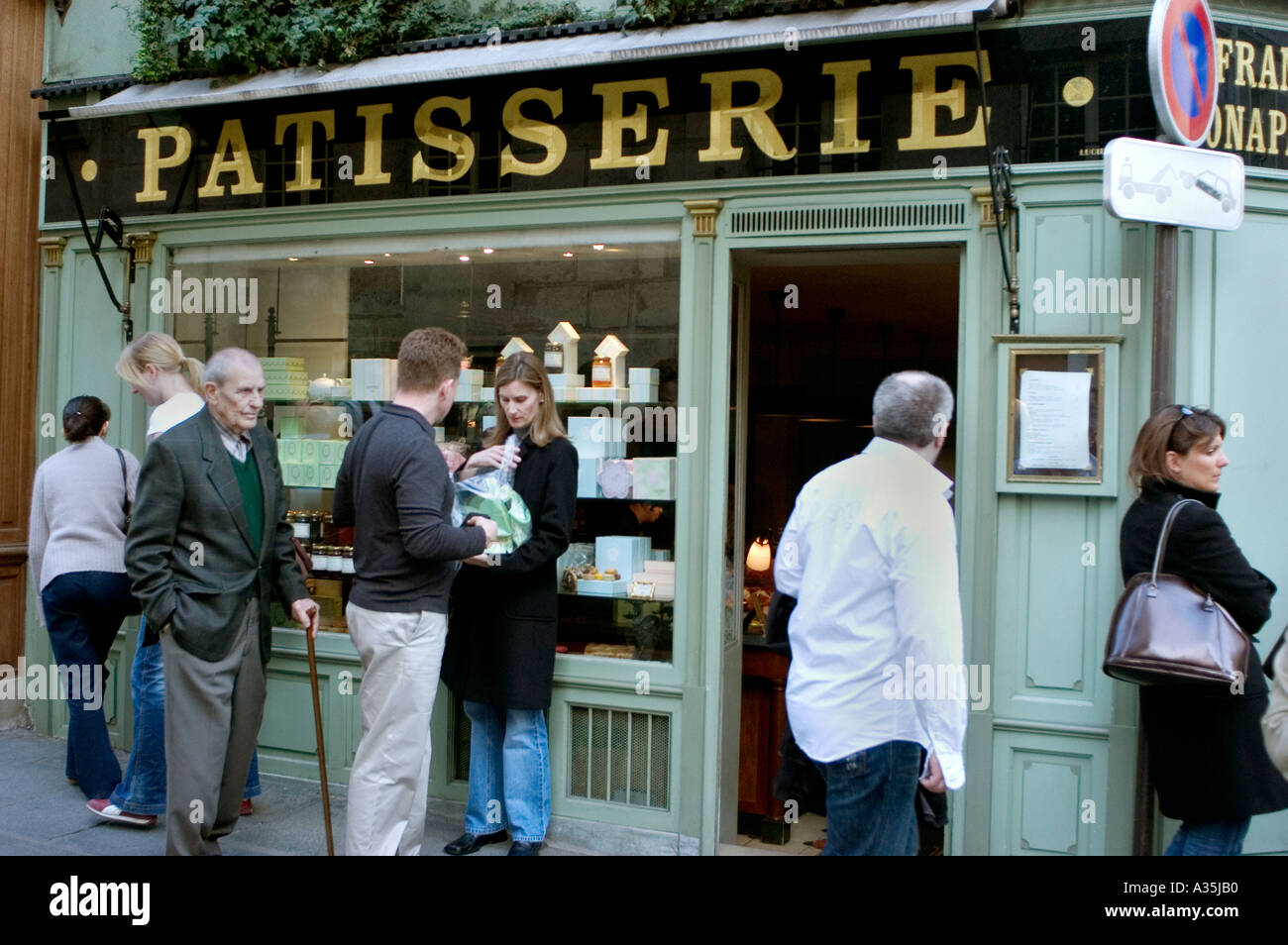 Street Scene, "Latin Quarter" "Saint Germain des Prés" Paris, France