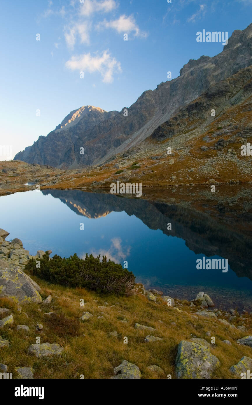 Summer rocky lake mirroring hi-res stock photography and images - Alamy