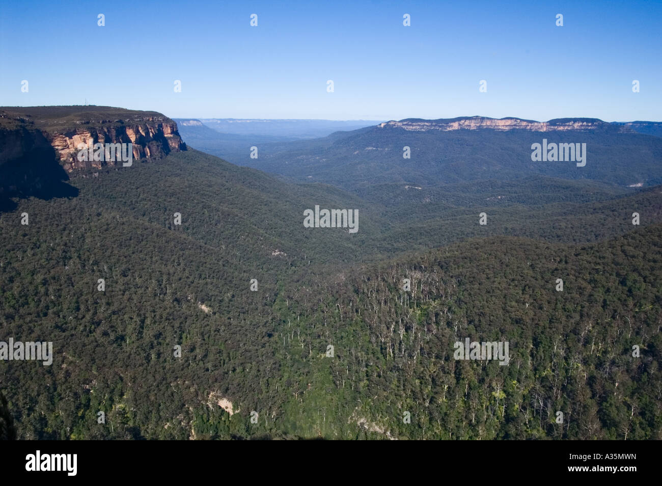 Blue mountians australia hi-res stock photography and images - Alamy