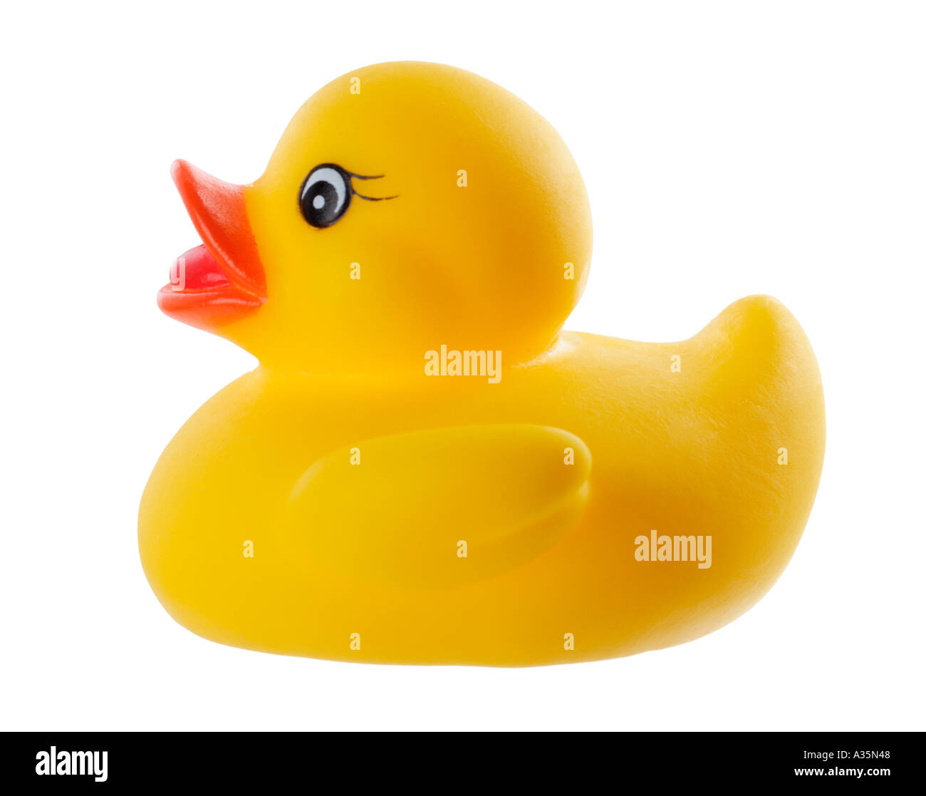 Rubber Duckie Stock Photo