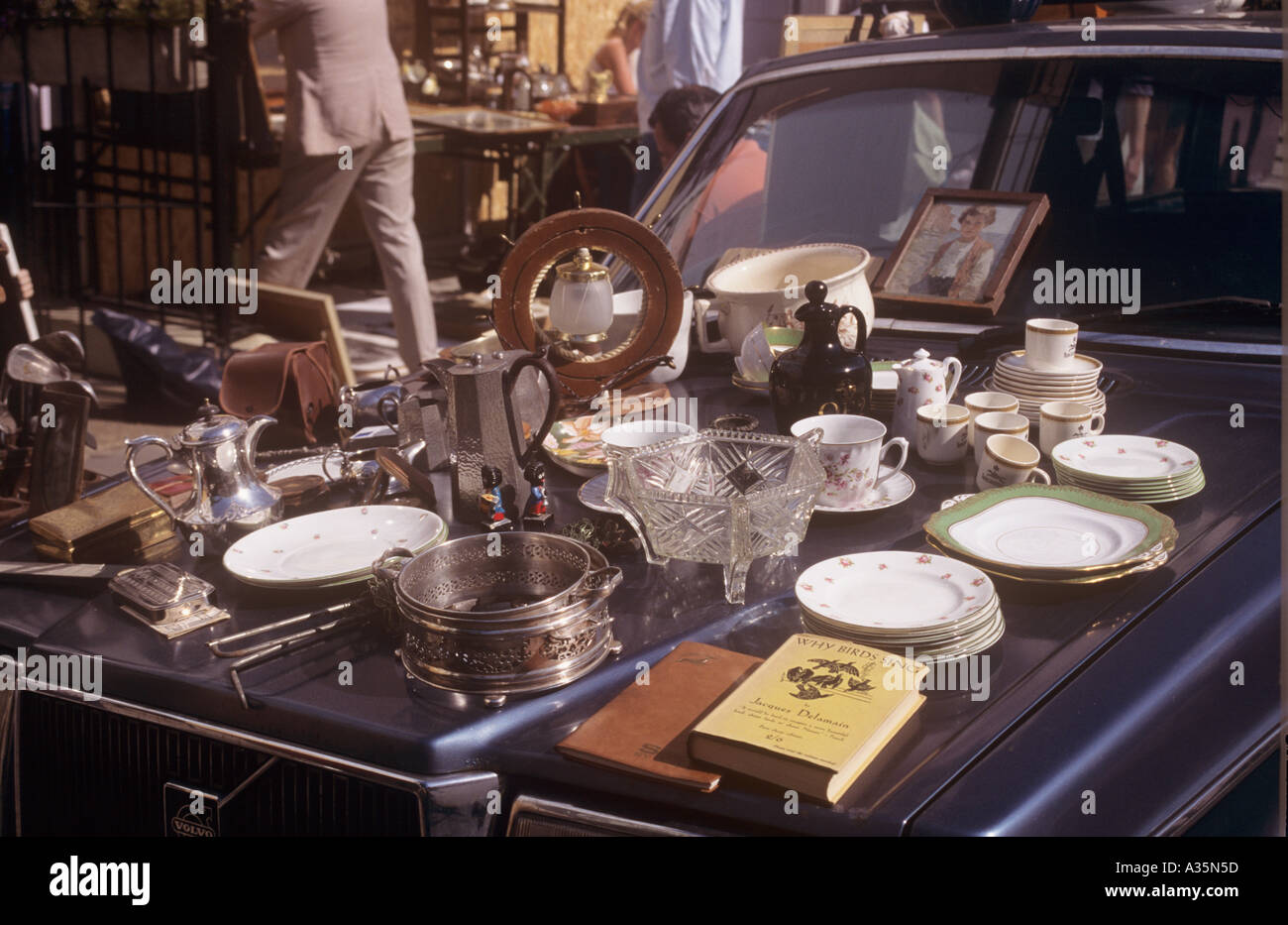 Portobello Market London UK Stock Photo Alamy Portobello Market London UK Stock Photo Alamy