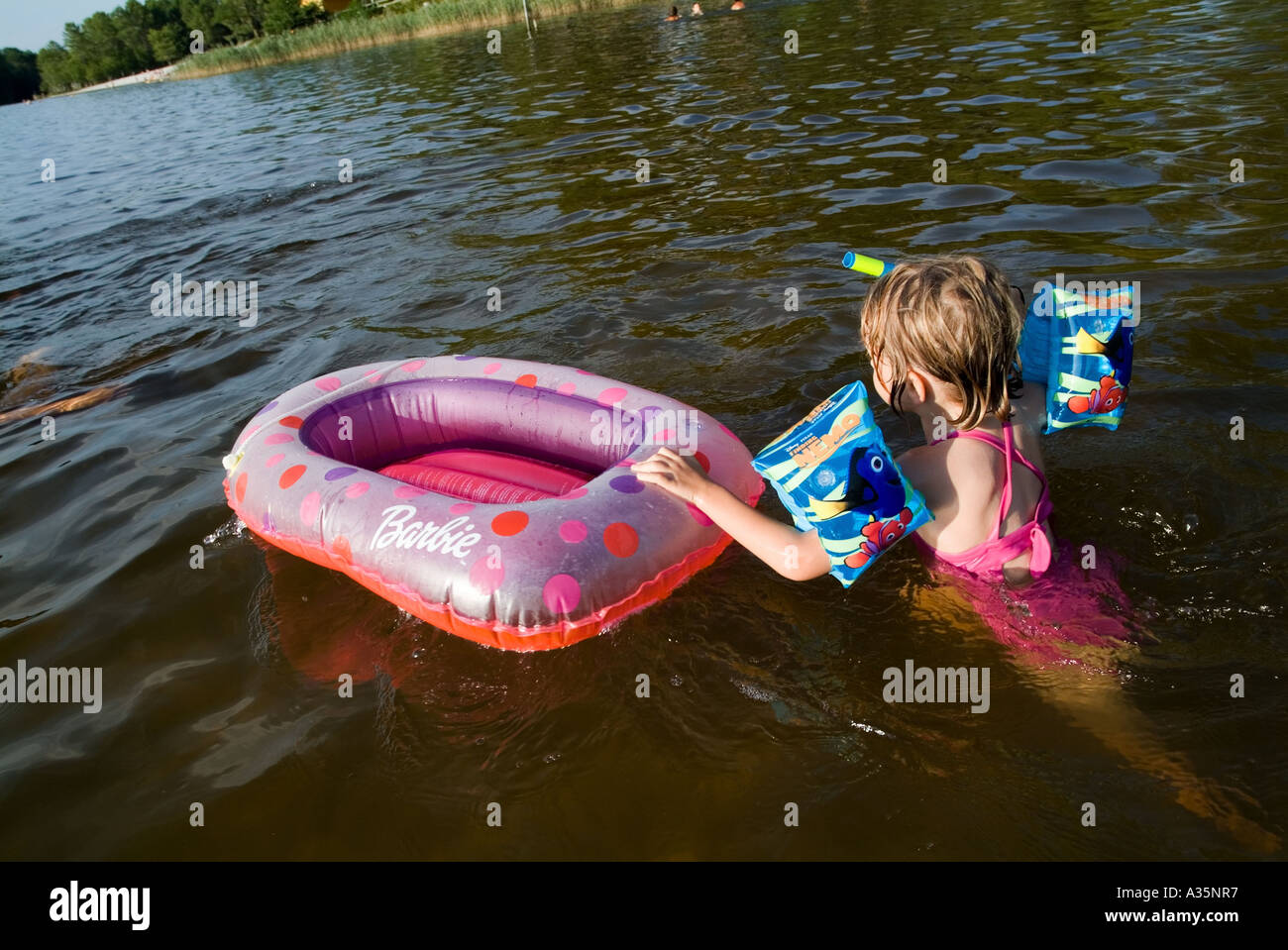 inflatable water wings
