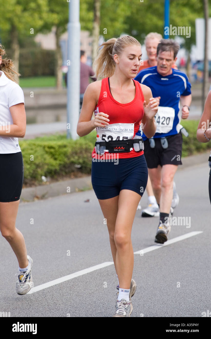 Female Marathon Runners