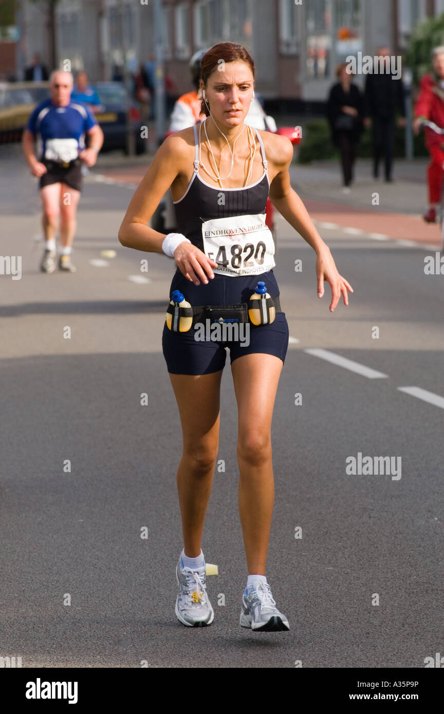 Female Marathon Runners