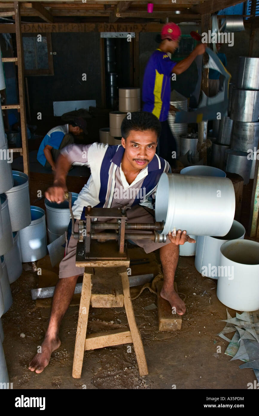 Aluminium factory, Kalibaru, Java, Indonesia, Asia Stock Photo - Alamy