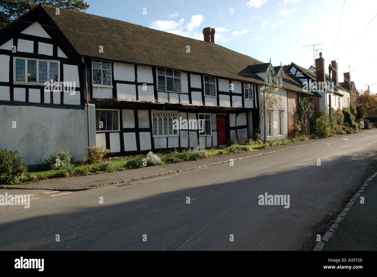 Weobley building house hires stock photography and images Alamy