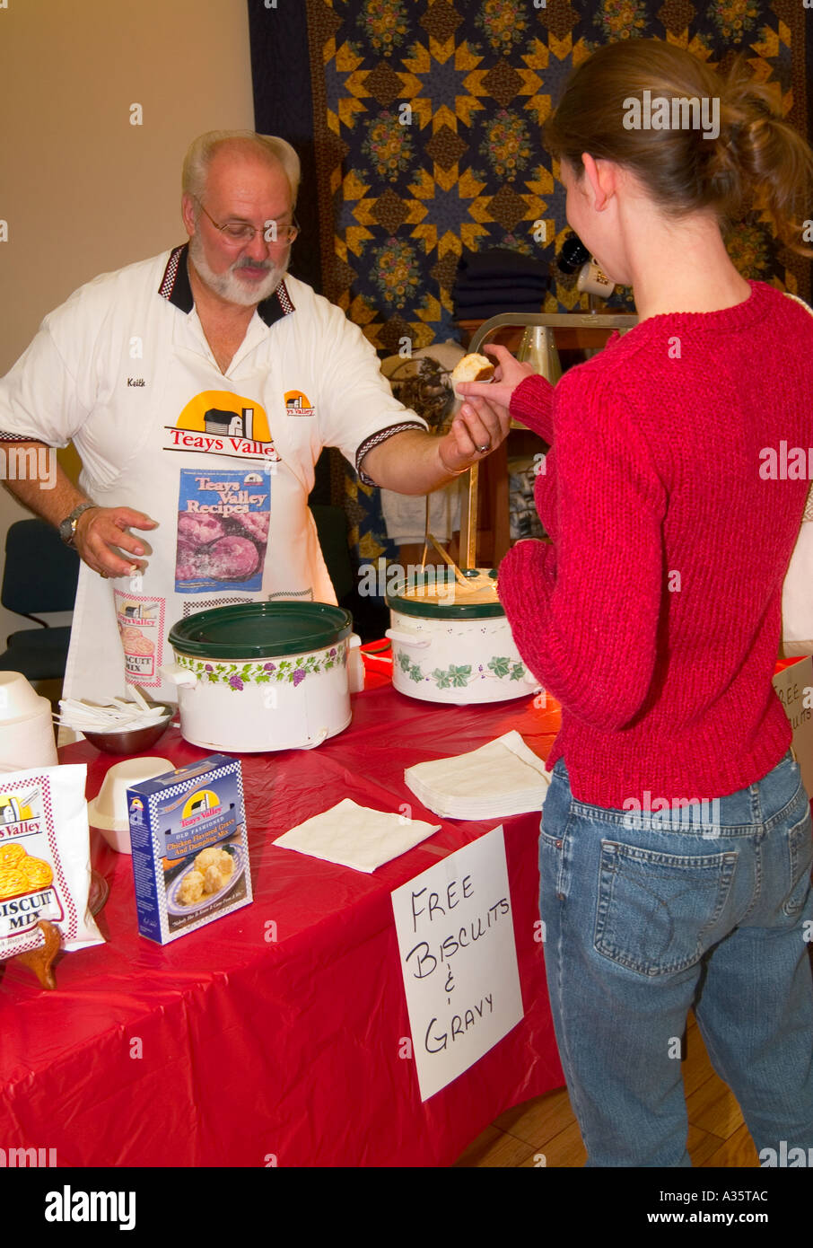 Teays Valley Chef at West Virginia Center USA Stock Photo Alamy