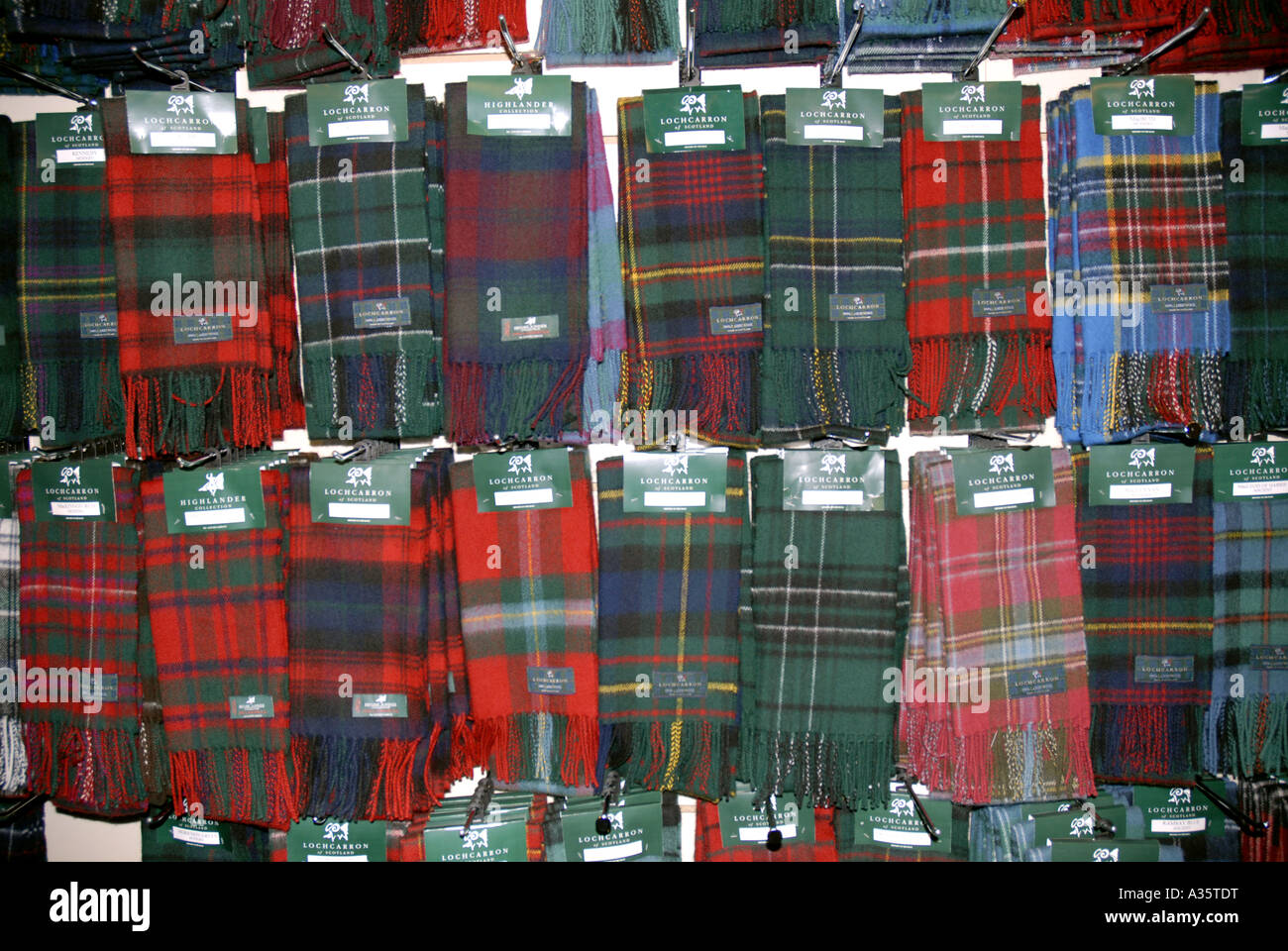 Tartan scarves hi-res stock photography and images - Page 2 - Alamy