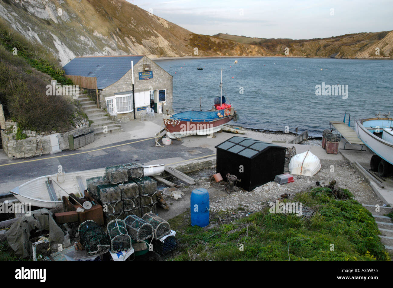 typical devonshire seaside cove Stock Photo - Alamy