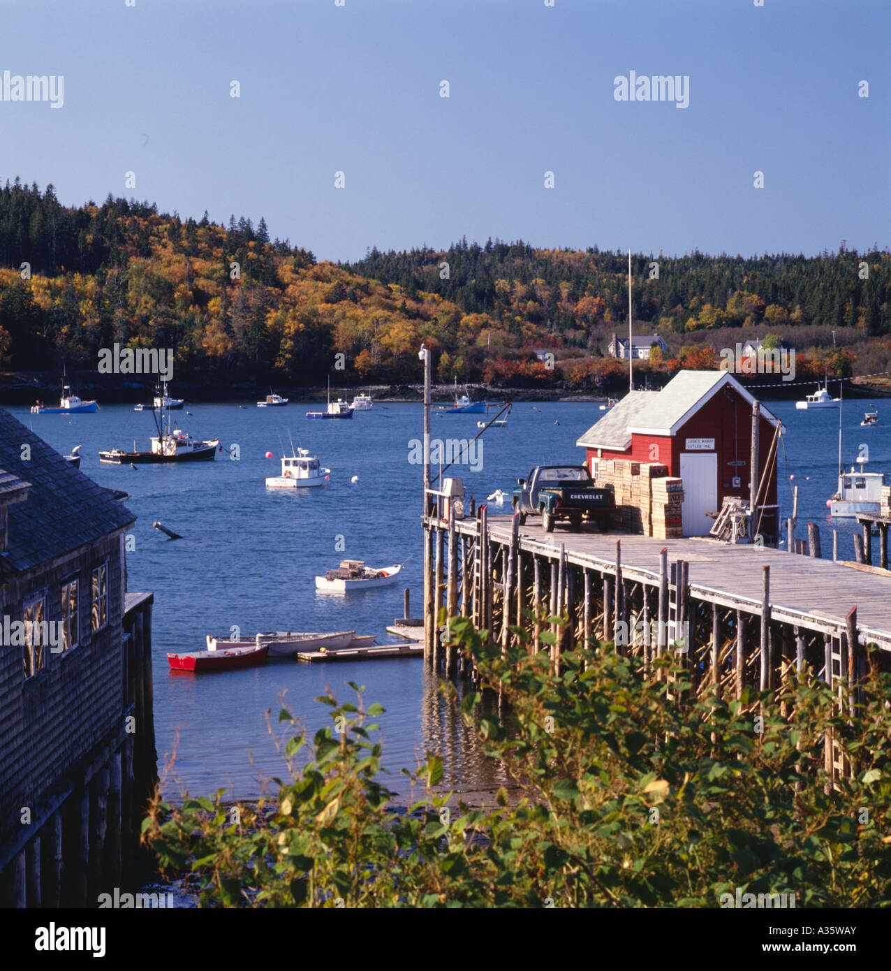 Cutler maine hires stock photography and images Alamy