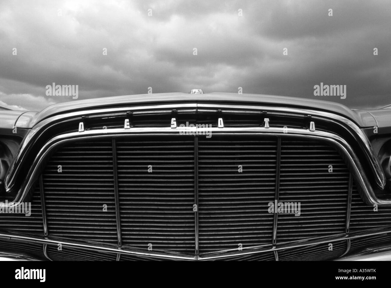 Desoto automobile Black and White Stock Photos & Images - Alamy