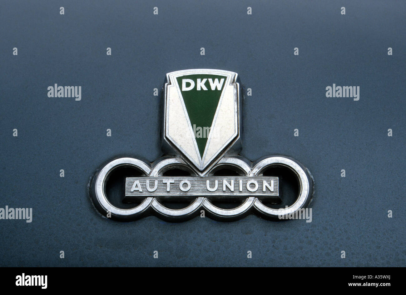 Dkw auto union car badge hi-res stock photography and images - Alamy