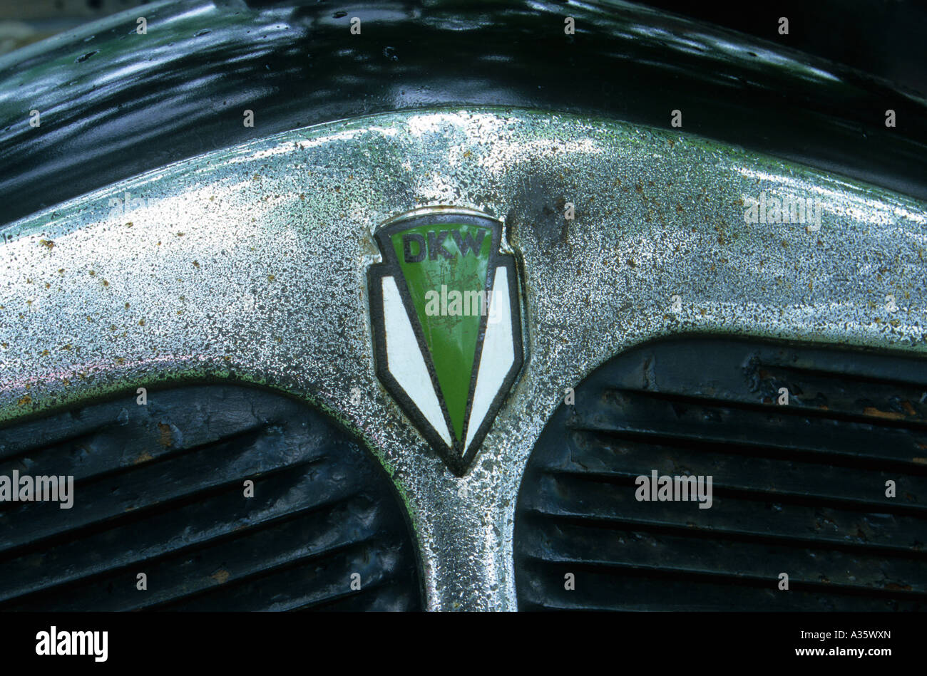 Dkw auto union car badge hi-res stock photography and images - Alamy