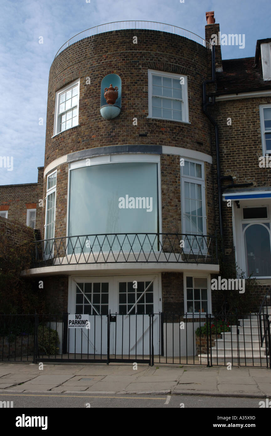 The Said House in Chiswick Mall was the luxury mansion used for the