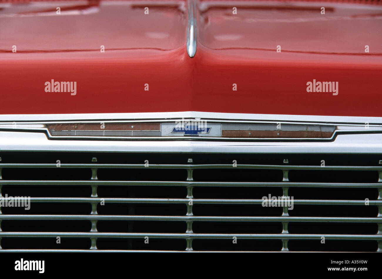 Chevrolet Impala of 1964. American car manufacturer 1911 to date Stock Photo