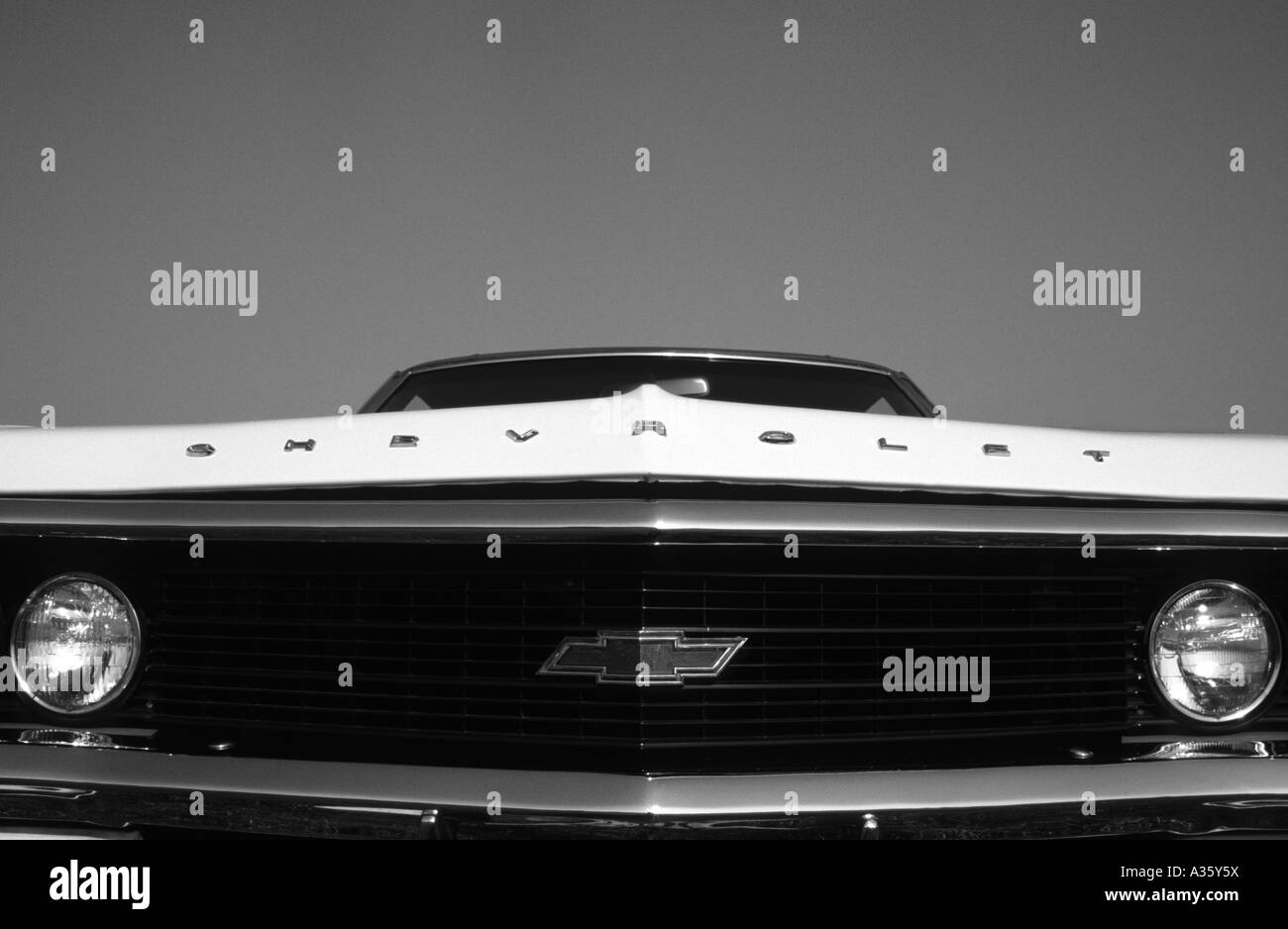 1960s car chevrolet impala Black and White Stock Photos & Images - Alamy