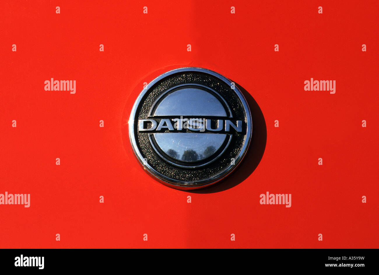 Datsun Car Logo High Resolution Stock Photography And Images Alamy