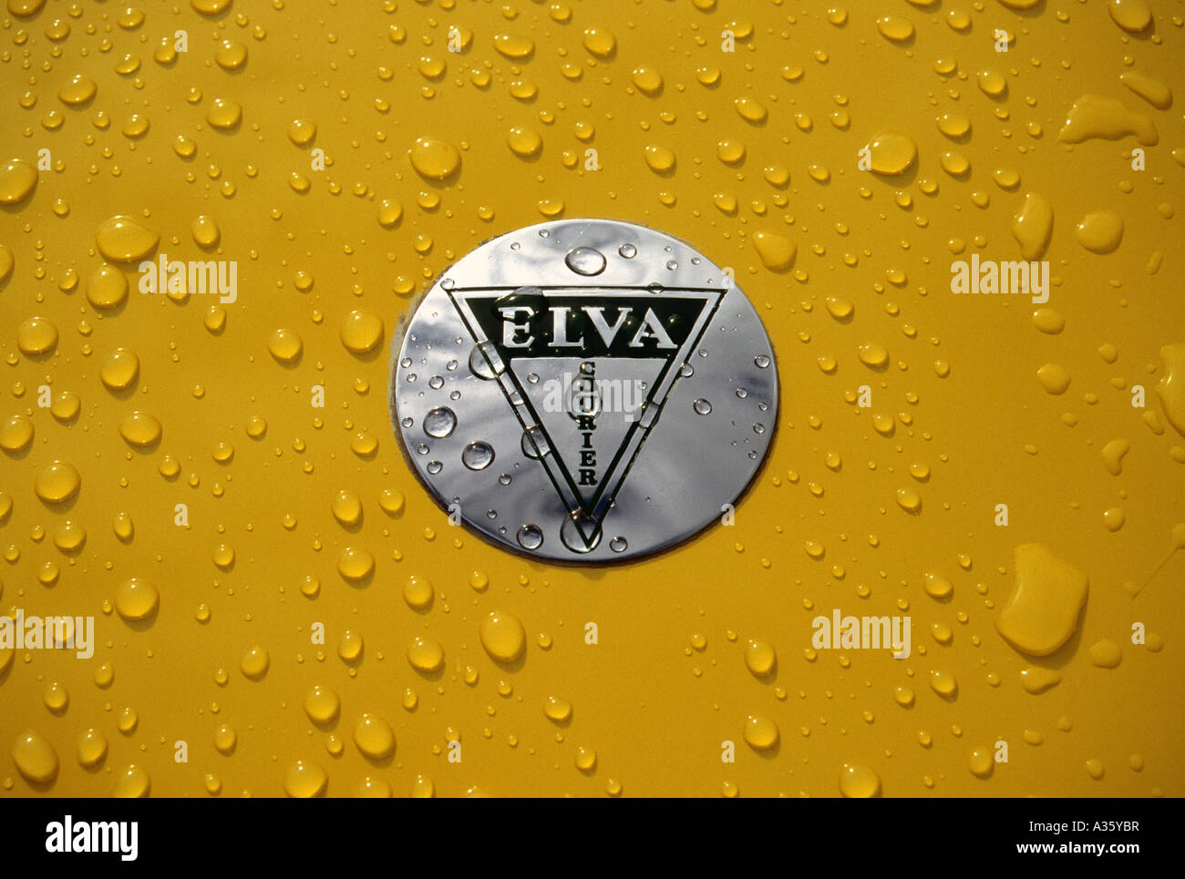 Elva Courier. English car manufacturer 1955 to 1969 Stock Photo