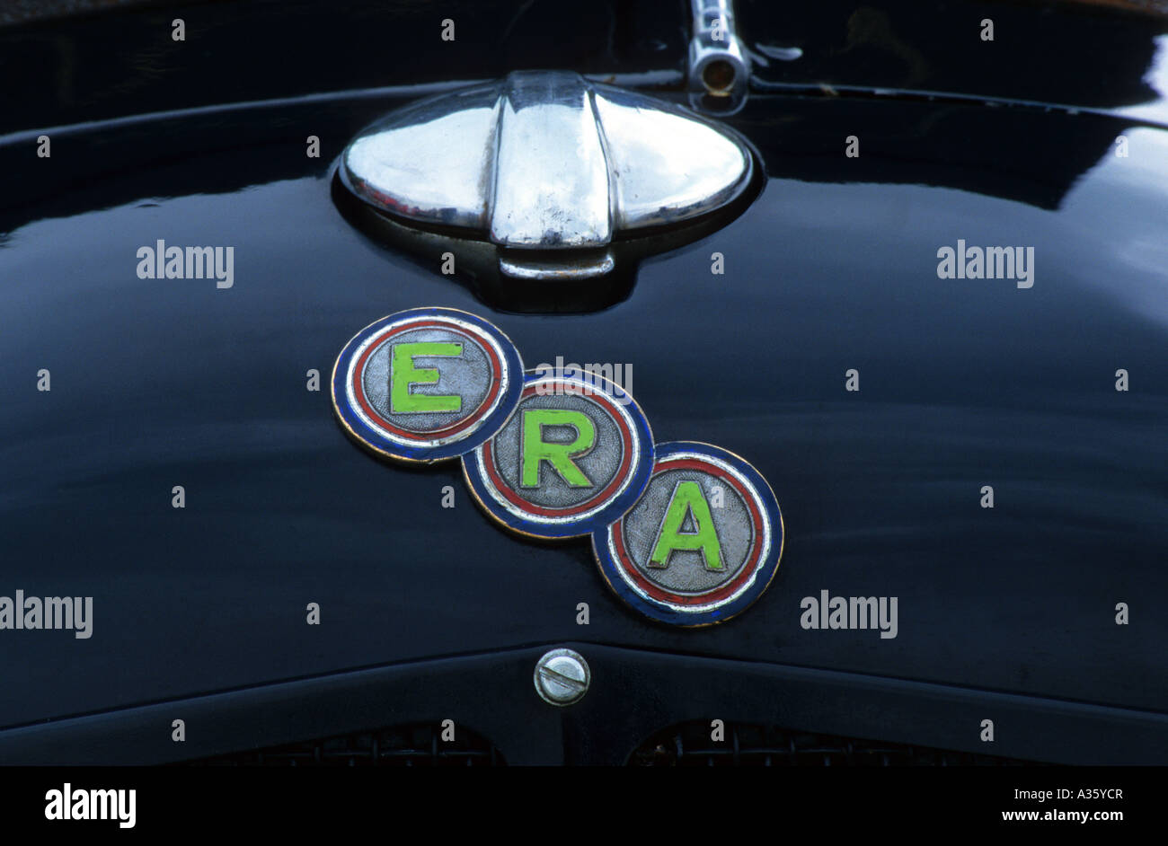 ERA R6B of 1936. English car manufacturer Stock Photo - Alamy