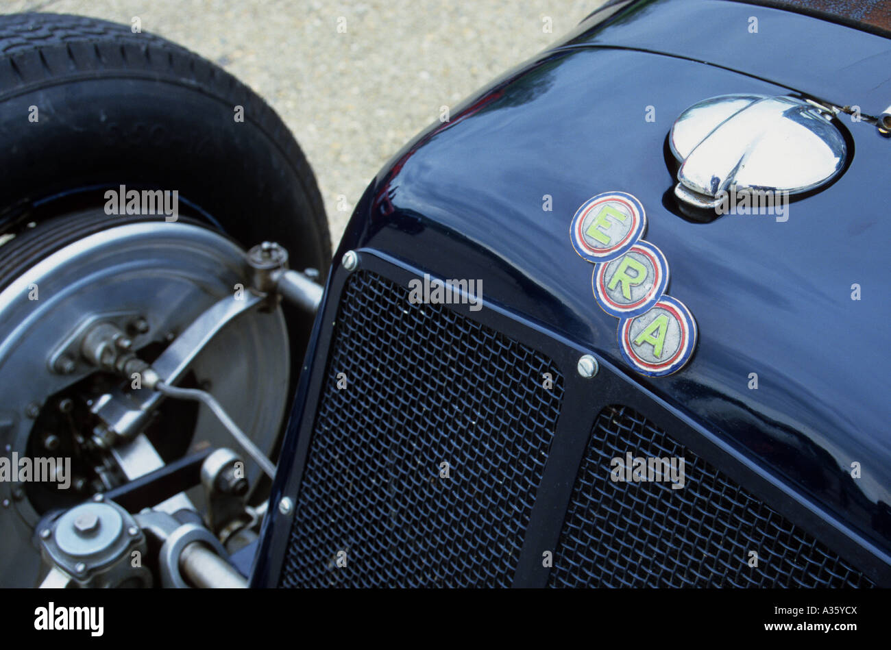 ERA R6B of 1936. English car manufacturer Stock Photo - Alamy