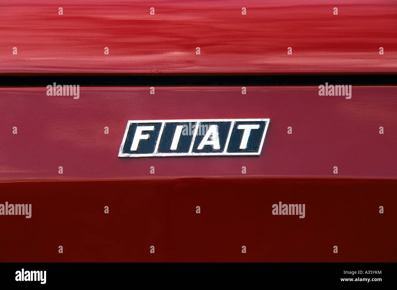 Fiat 126 of 1973. Italian car manufacturer 1899 to date Stock Photo Alamy