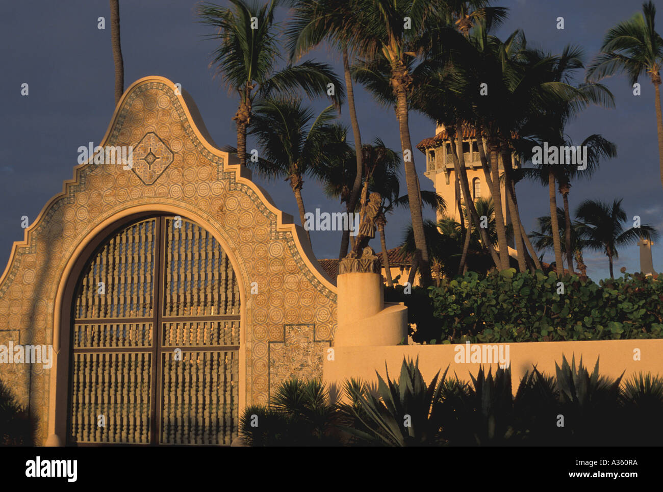 Mar a lago hi-res stock photography and images - Alamy
