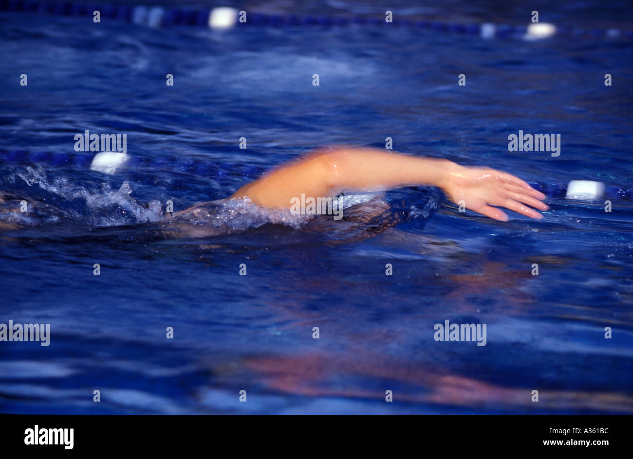 Swimmer Arm 0146 Stock Photo Alamy