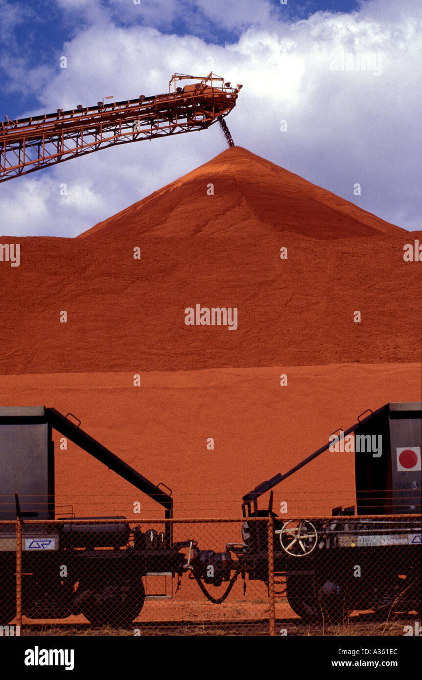 Bauxite mining hires stock photography and images Alamy