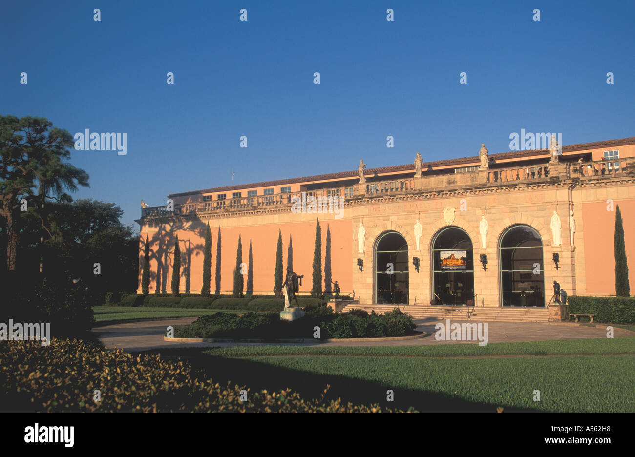 Sarasota Florida John & Mable Ringling Art Museum Stock Photo - Alamy