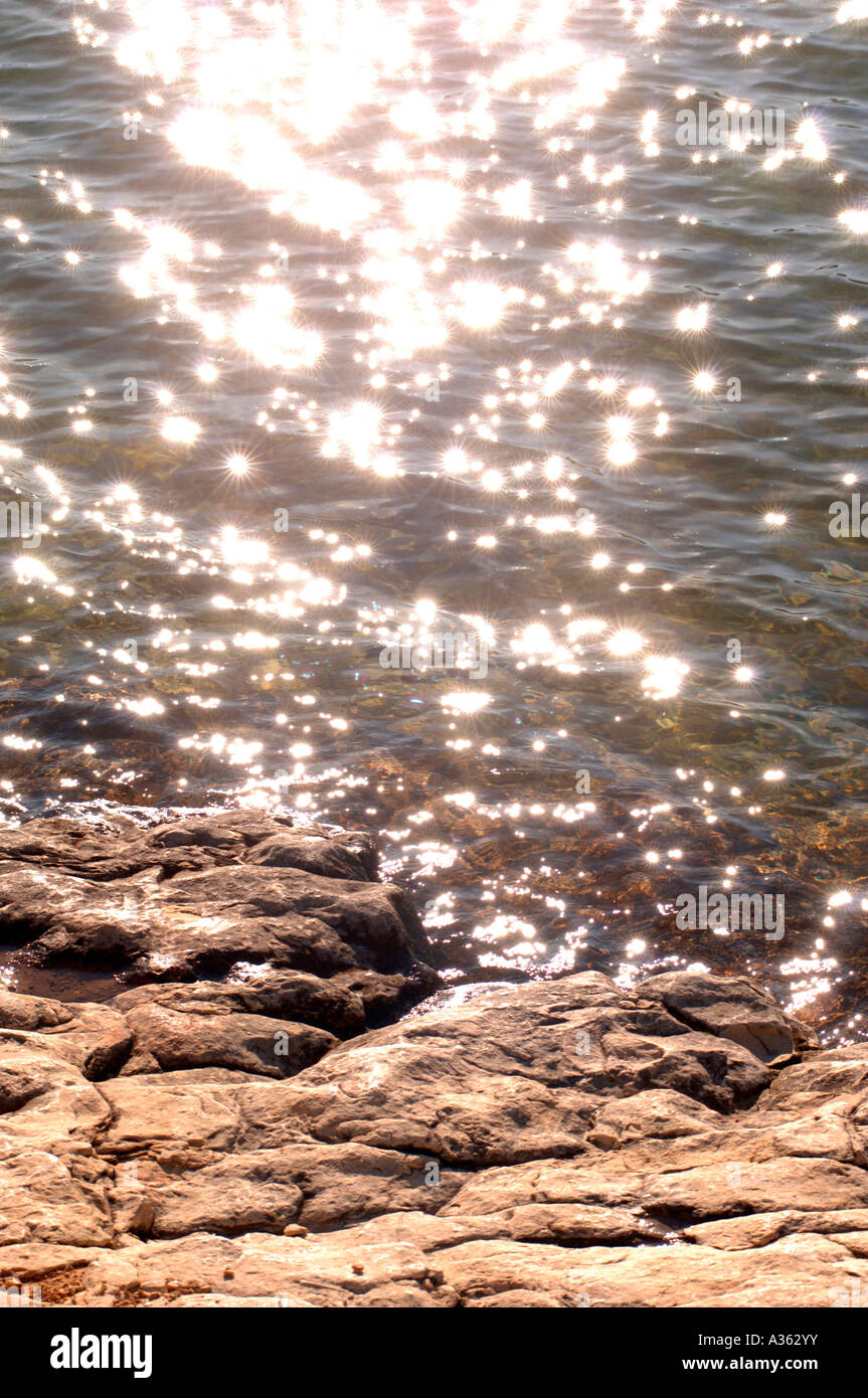 Sun glittering on water hi-res stock photography and images - Alamy