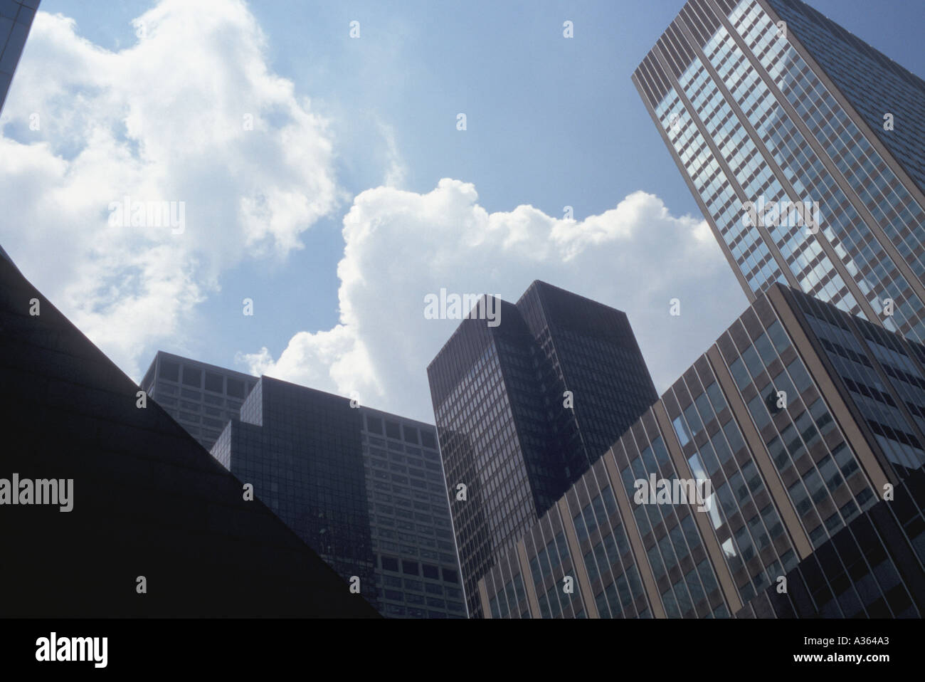 Skyscrapers manhattan hi-res stock photography and images - Alamy