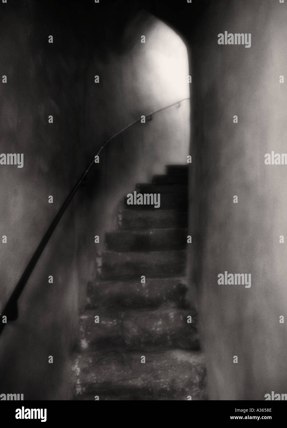 stairway Stock Photo
