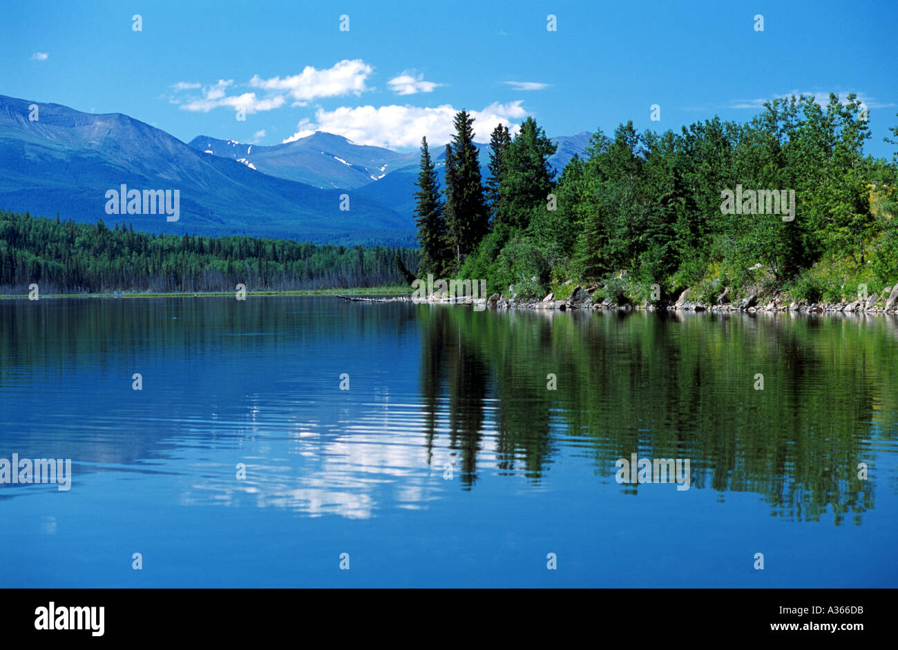 Grande Cache Lake Grande Cache Alberta Canada Stock Photo Alamy