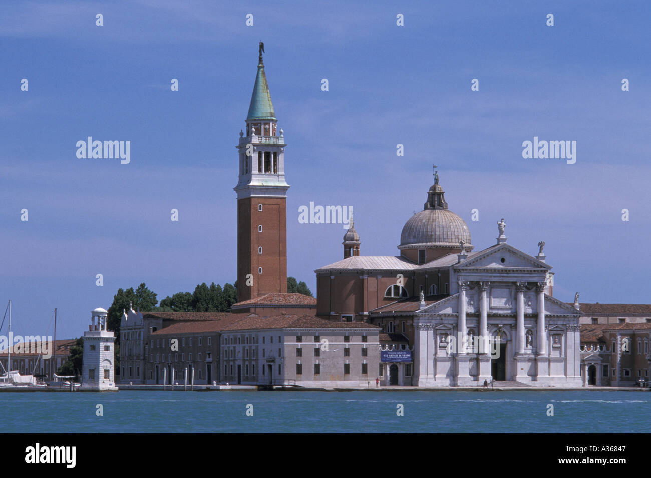 San Giorgio Maggiore Church, Venice Stock Photo - Alamy