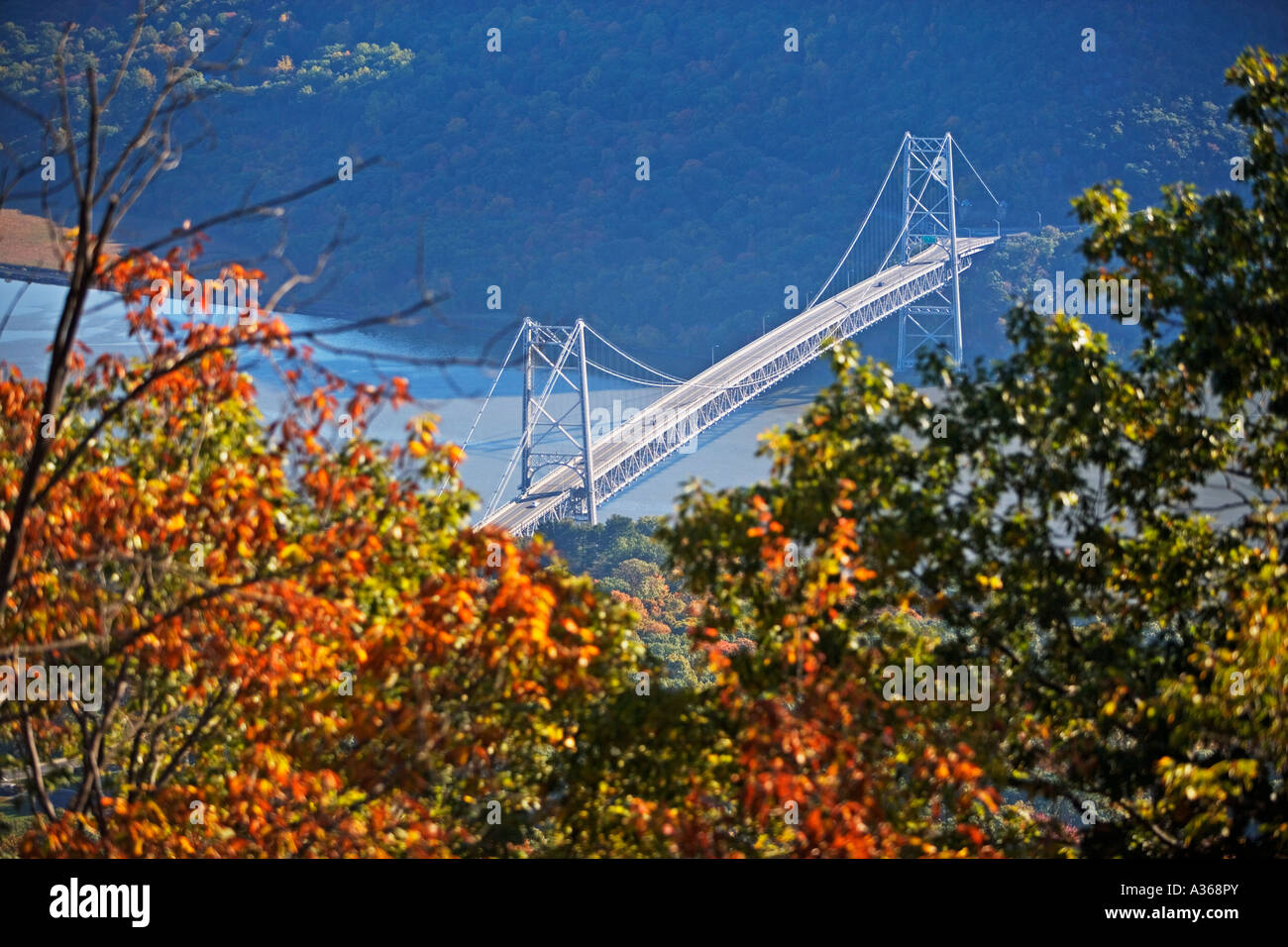 BEAR MOUNTAIN BRIDGE, NEW YORK STATE Stock Photo Alamy