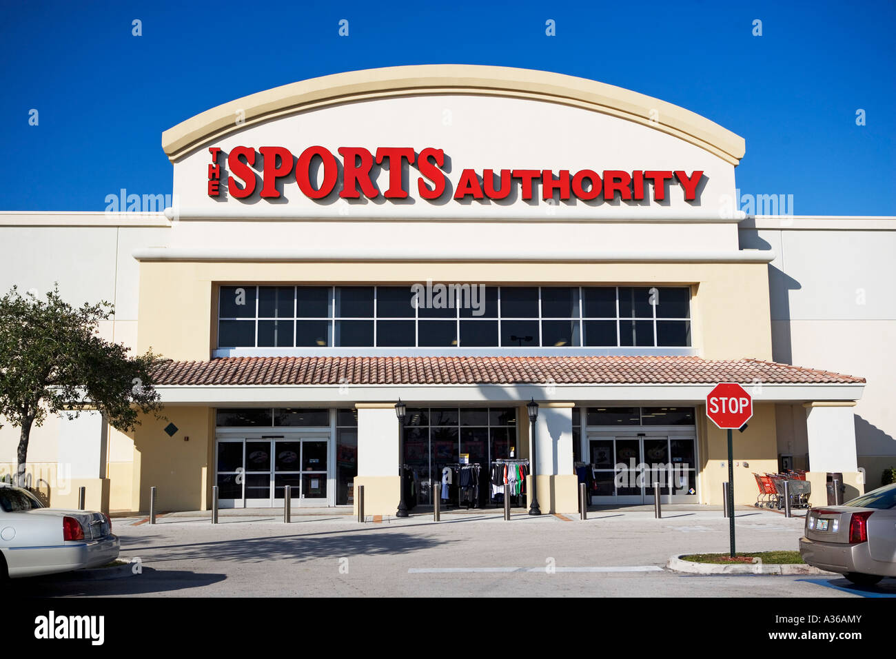 Sports equipment store hires stock photography and images Alamy