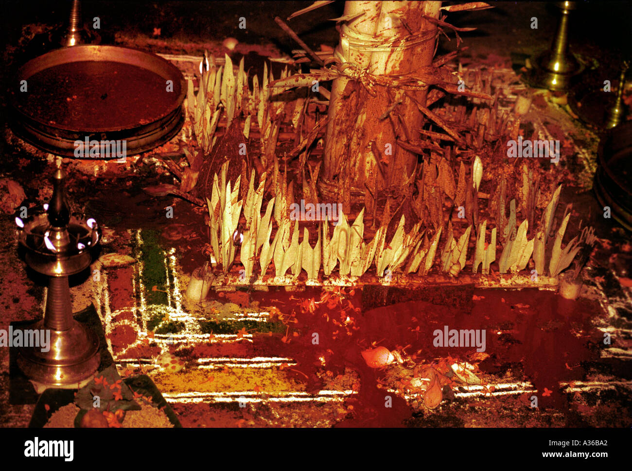 The field of sacrifice Stock Photo Alamy